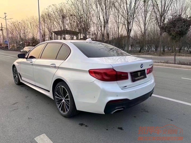 枣庄19年宝马5系4