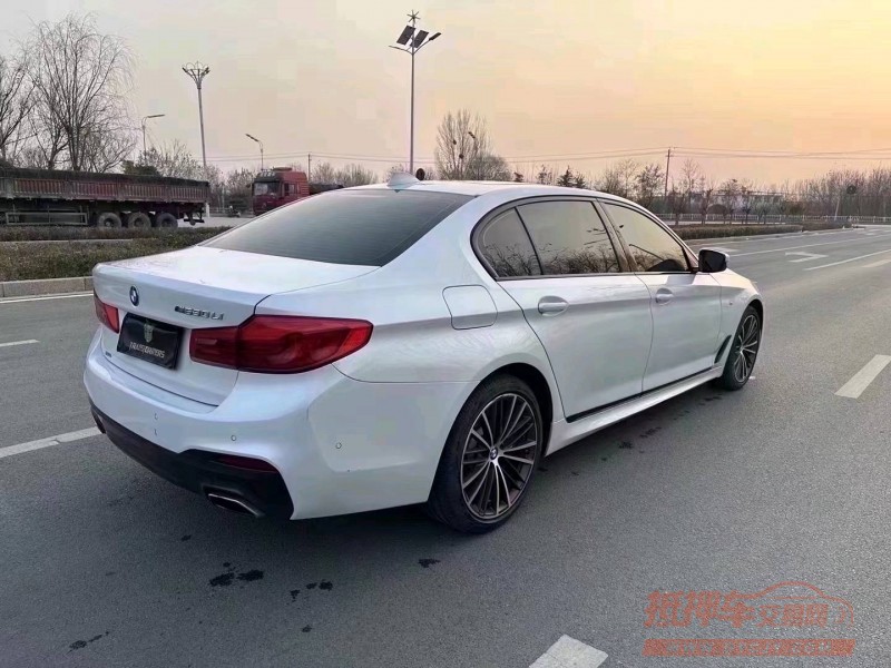 枣庄19年宝马5系5