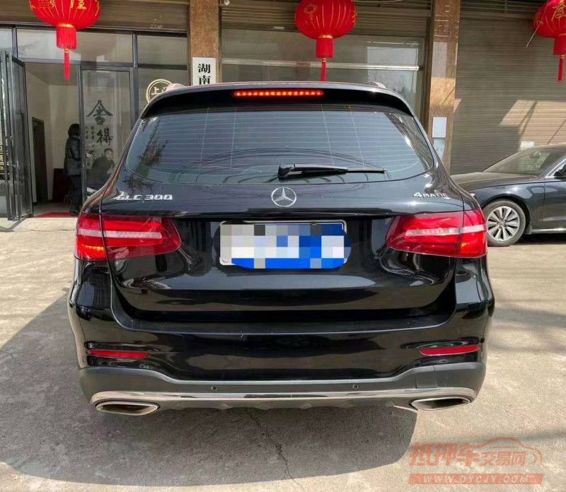 衡陽17年奔馳GLC6