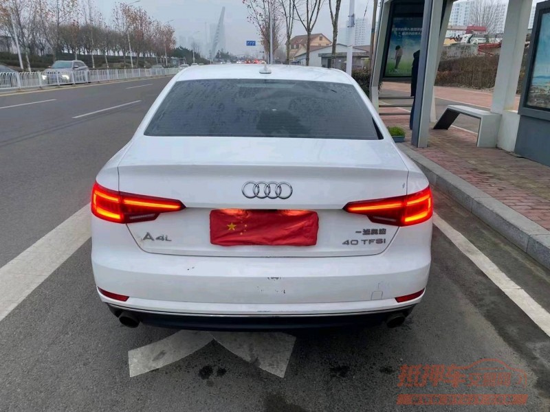 枣庄18年奥迪A4L3