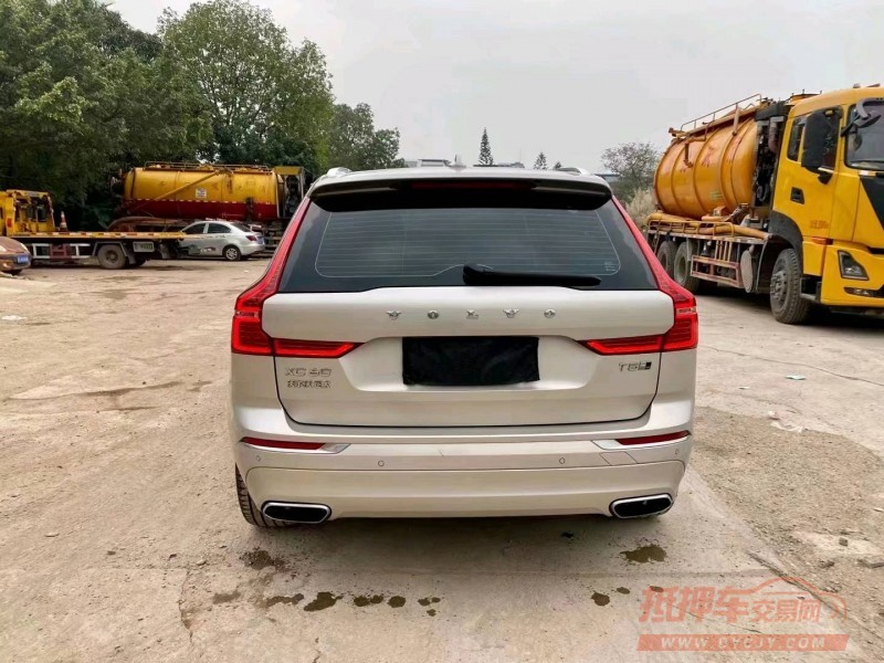 梧州20年沃尔沃XC603