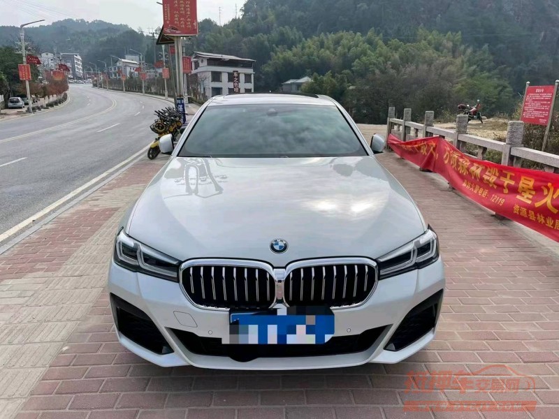 梧州21年宝马5系1