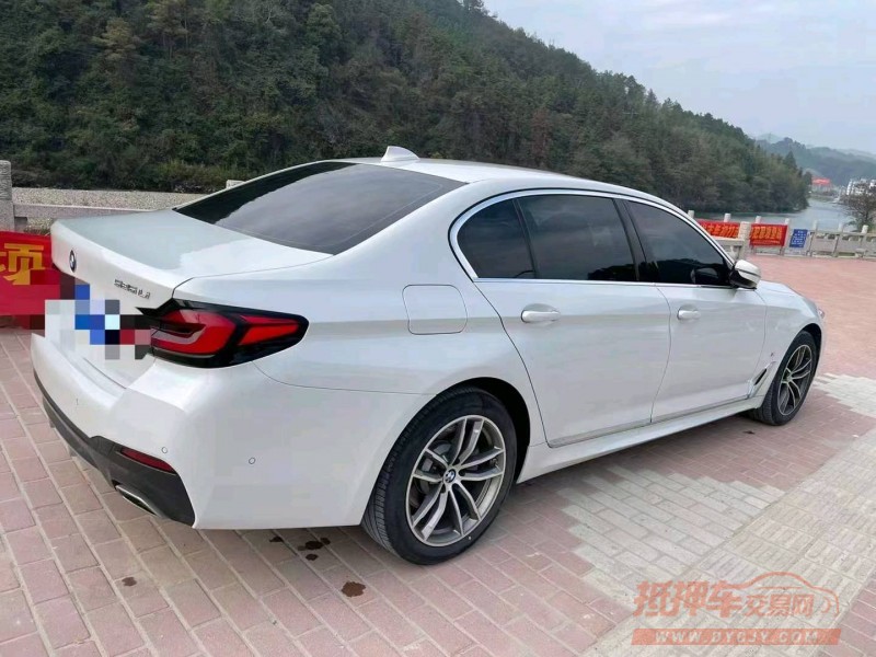 梧州21年宝马5系4