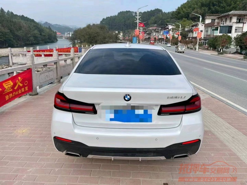 梧州21年宝马5系3