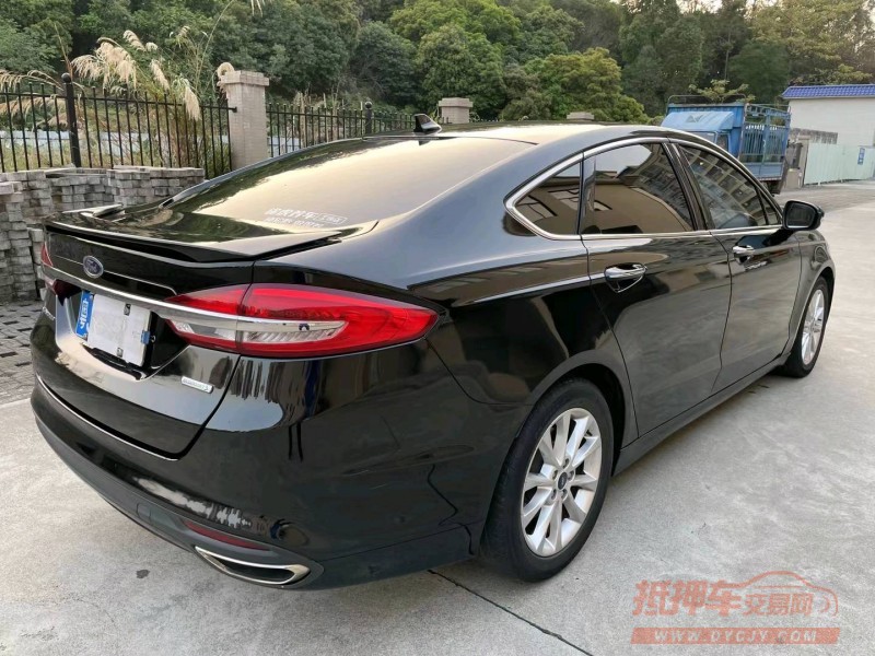 江门17年福特蒙迪欧2