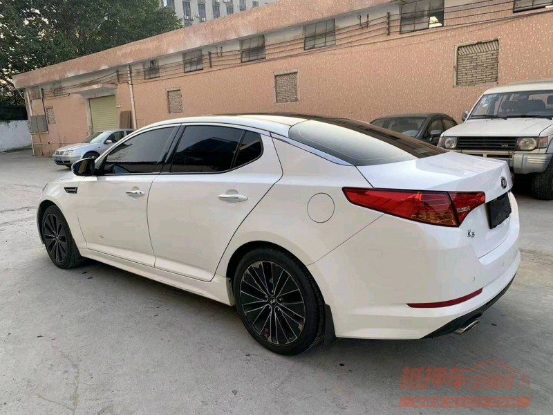 东莞14年起亚K57