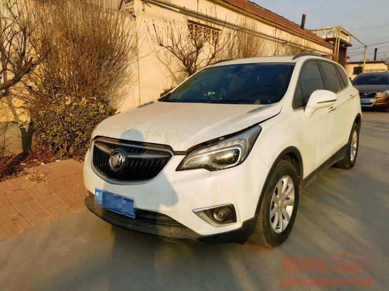 济南18年别克昂科威1