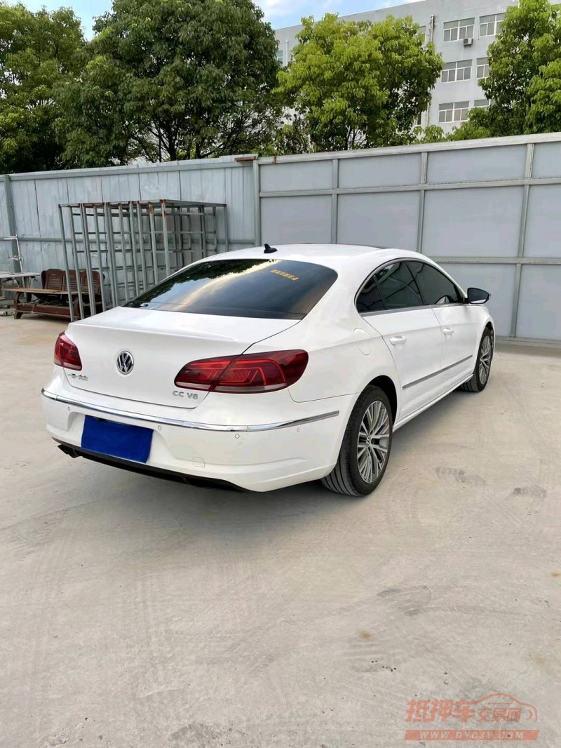 宿迁14年大众CC8