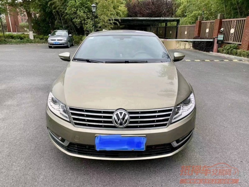 嘉兴15年大众CC8