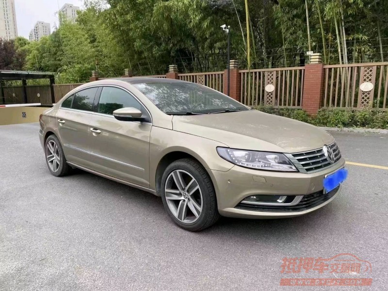 嘉兴15年大众CC7