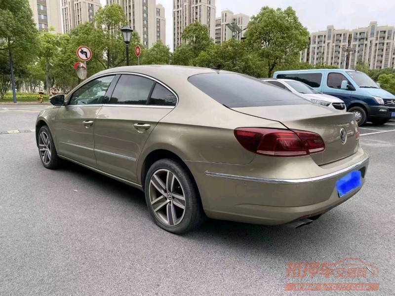 嘉兴15年大众CC1