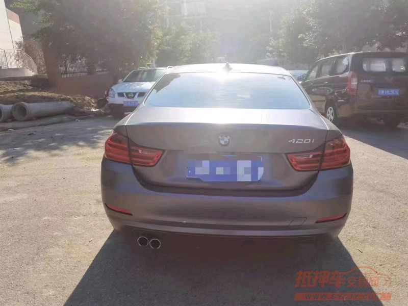 成都17年宝马4系1