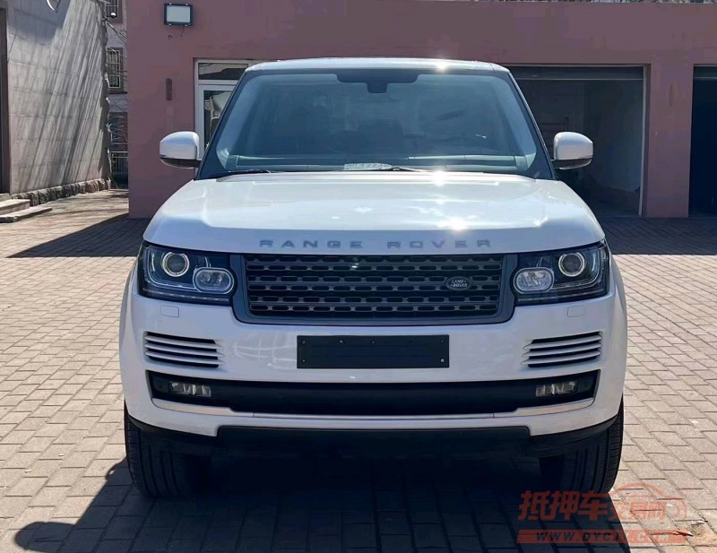 青岛17年路虎揽胜行政3