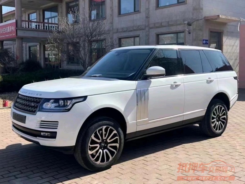 青岛17年路虎揽胜行政1