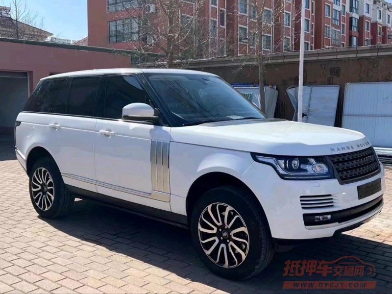 青岛17年路虎揽胜行政2