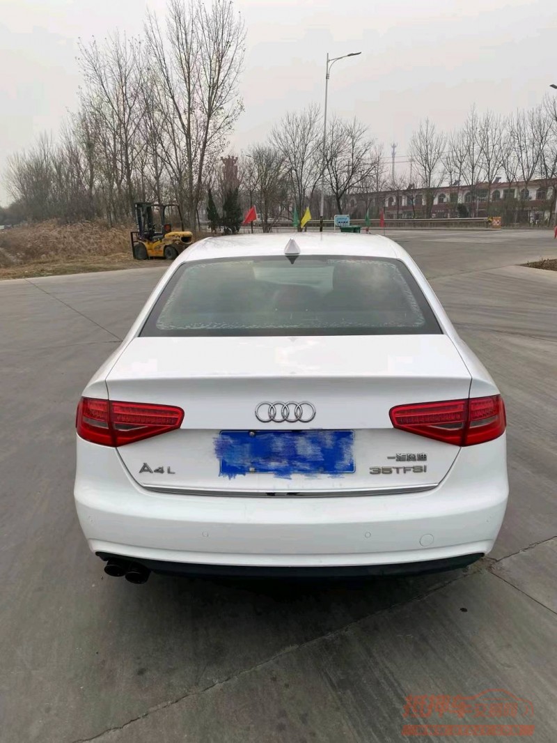 枣庄13年奥迪A4L5