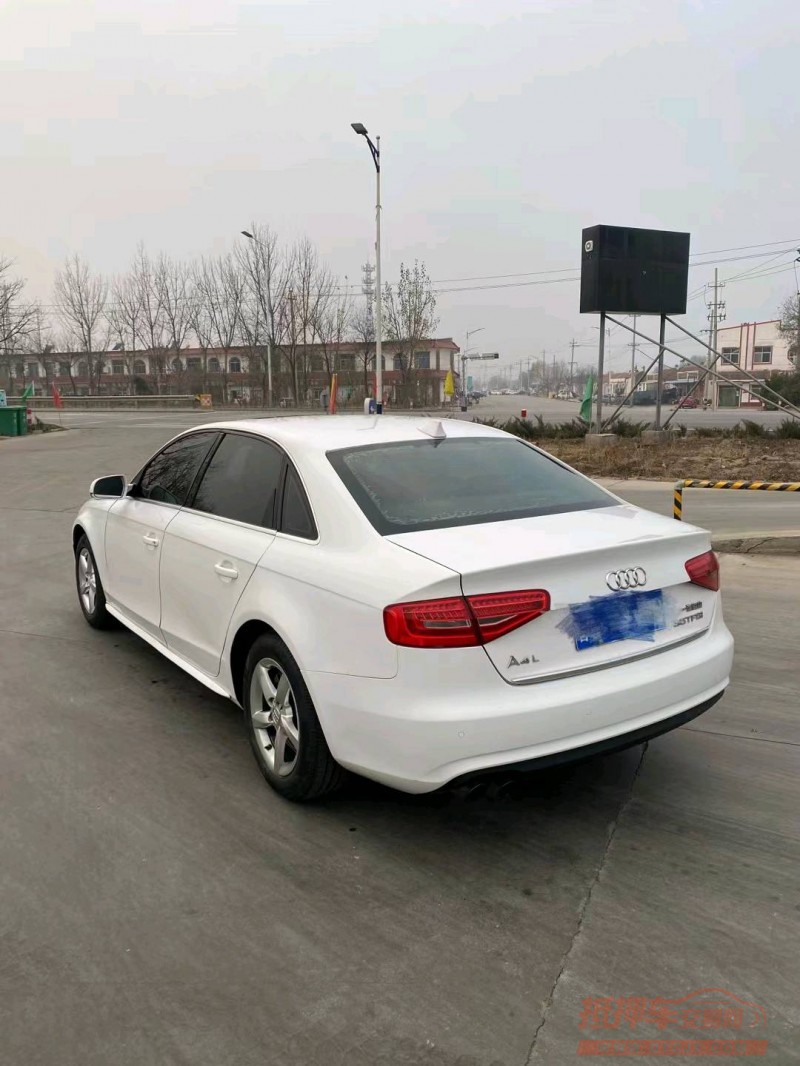 枣庄13年奥迪A4L8