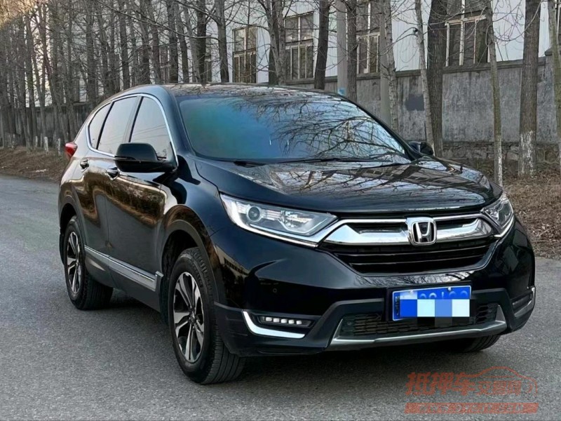 青岛17年本田CRV5