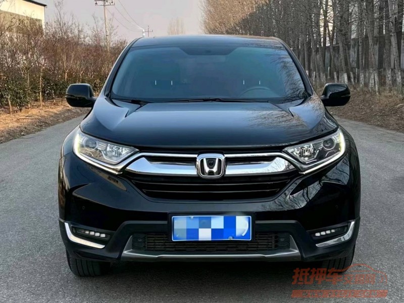 青岛17年本田CRV6