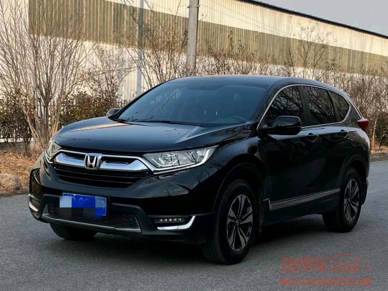 青岛17年本田CRV4