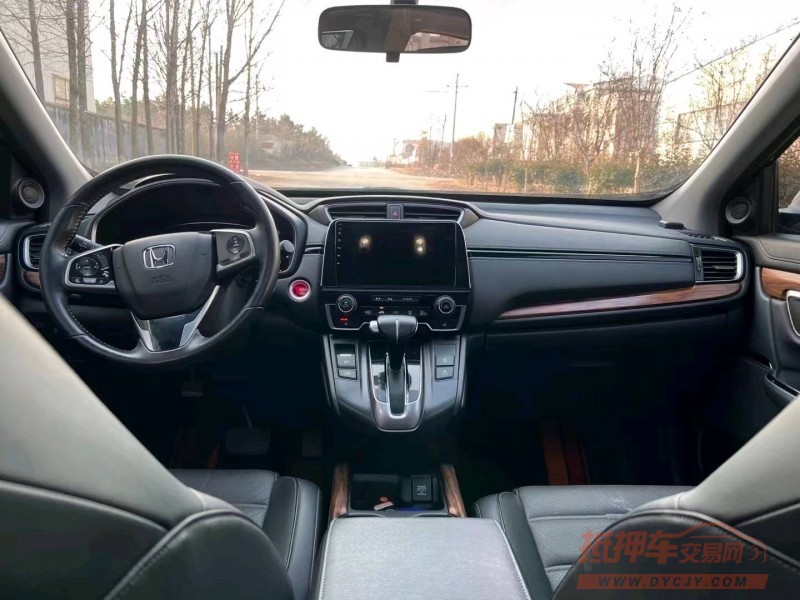 青岛17年本田CRV3