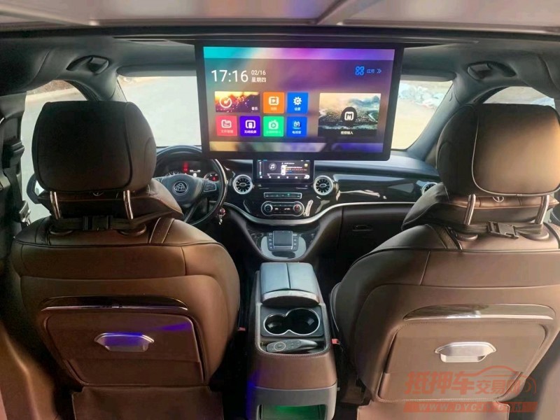 枣庄18年奔驰威霆1