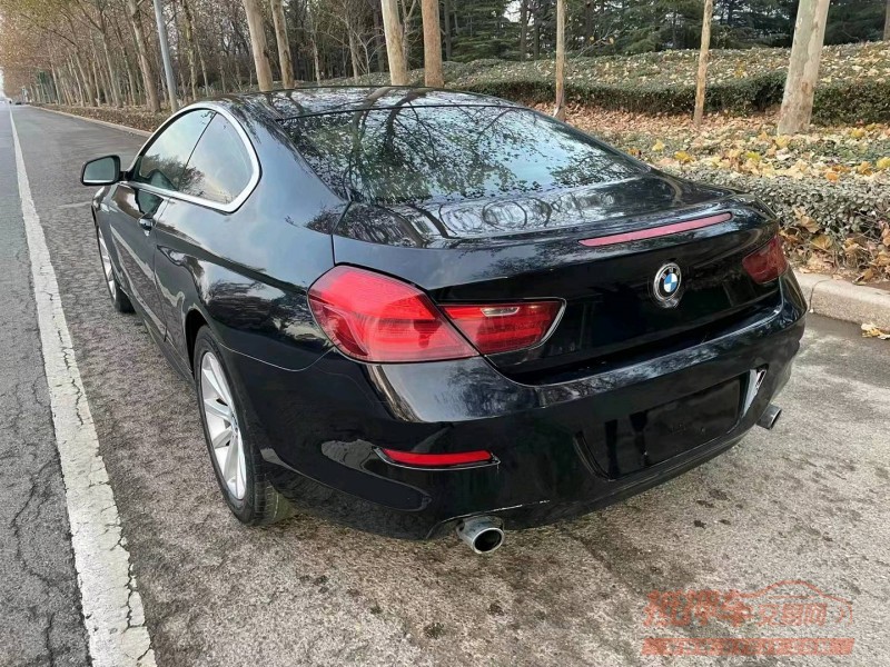 嘉兴12年宝马6系8
