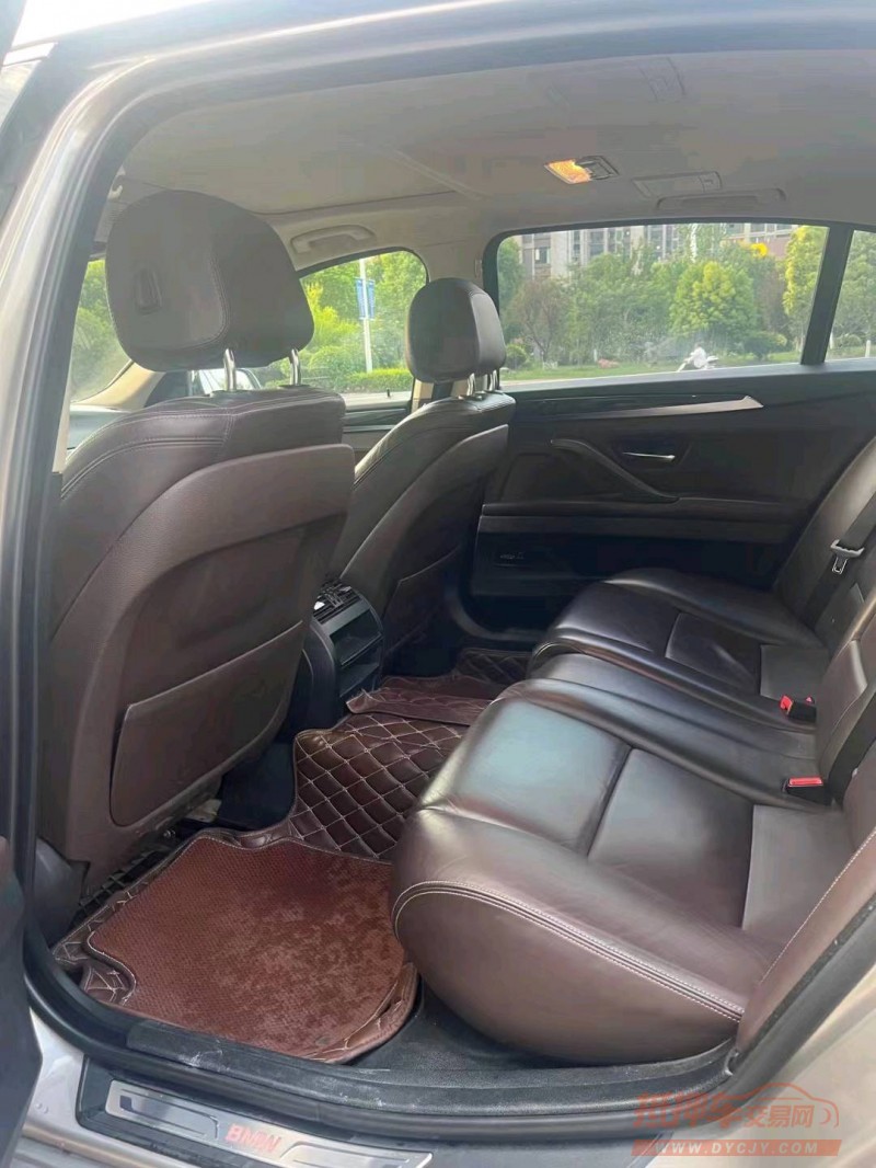 淮南16年宝马5系5