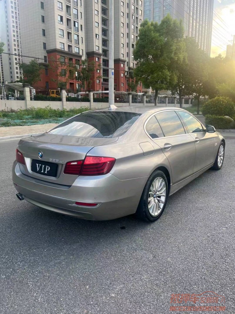 淮南16年宝马5系4