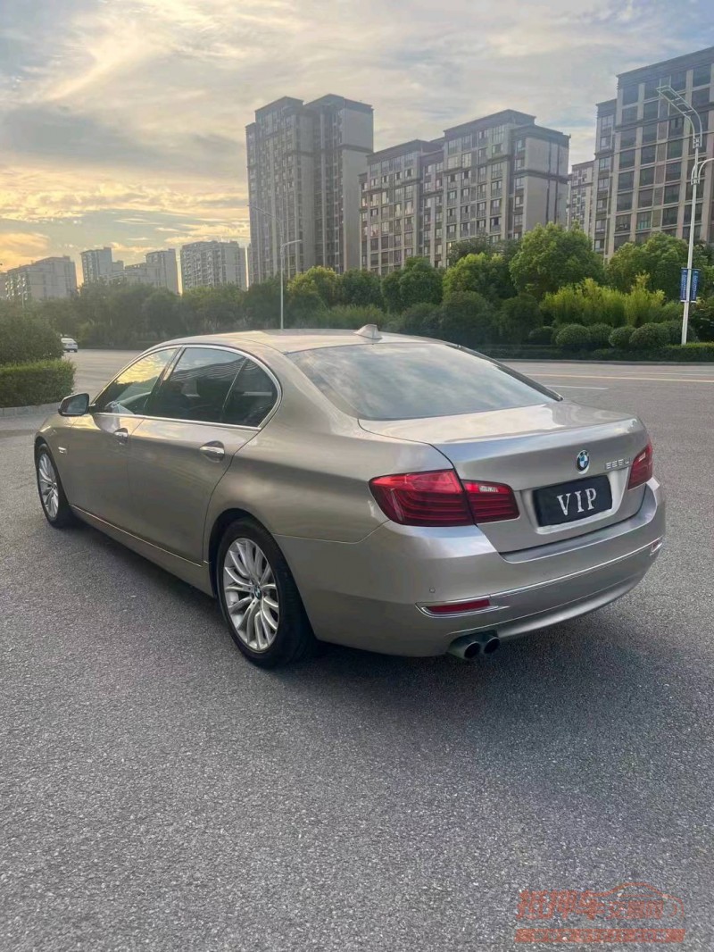 淮南16年宝马5系3