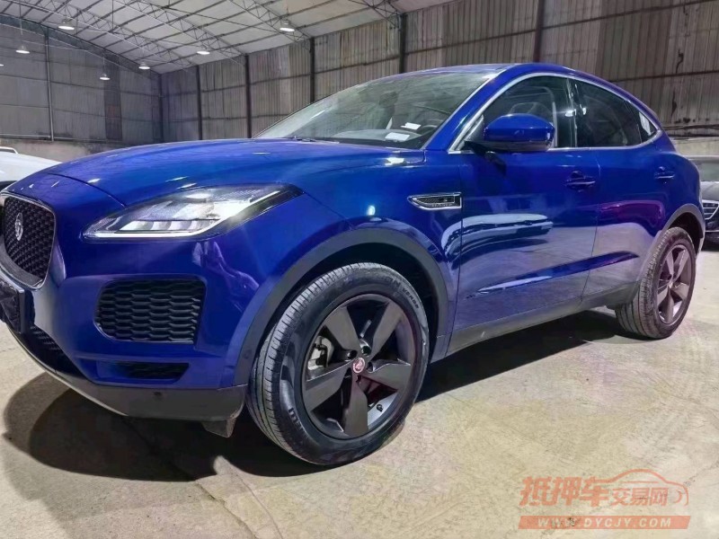 邯郸22年捷豹E-PACE2