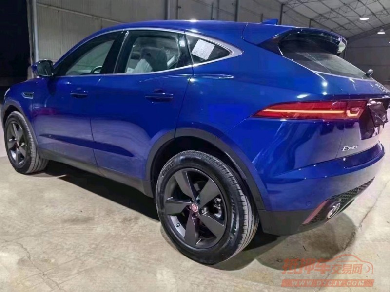 邯郸22年捷豹E-PACE4