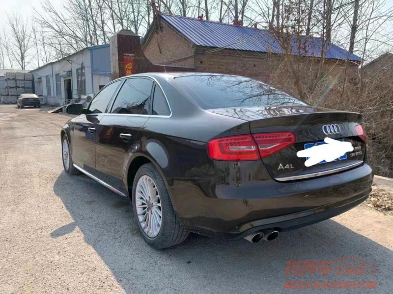 枣庄16年奥迪A4L5