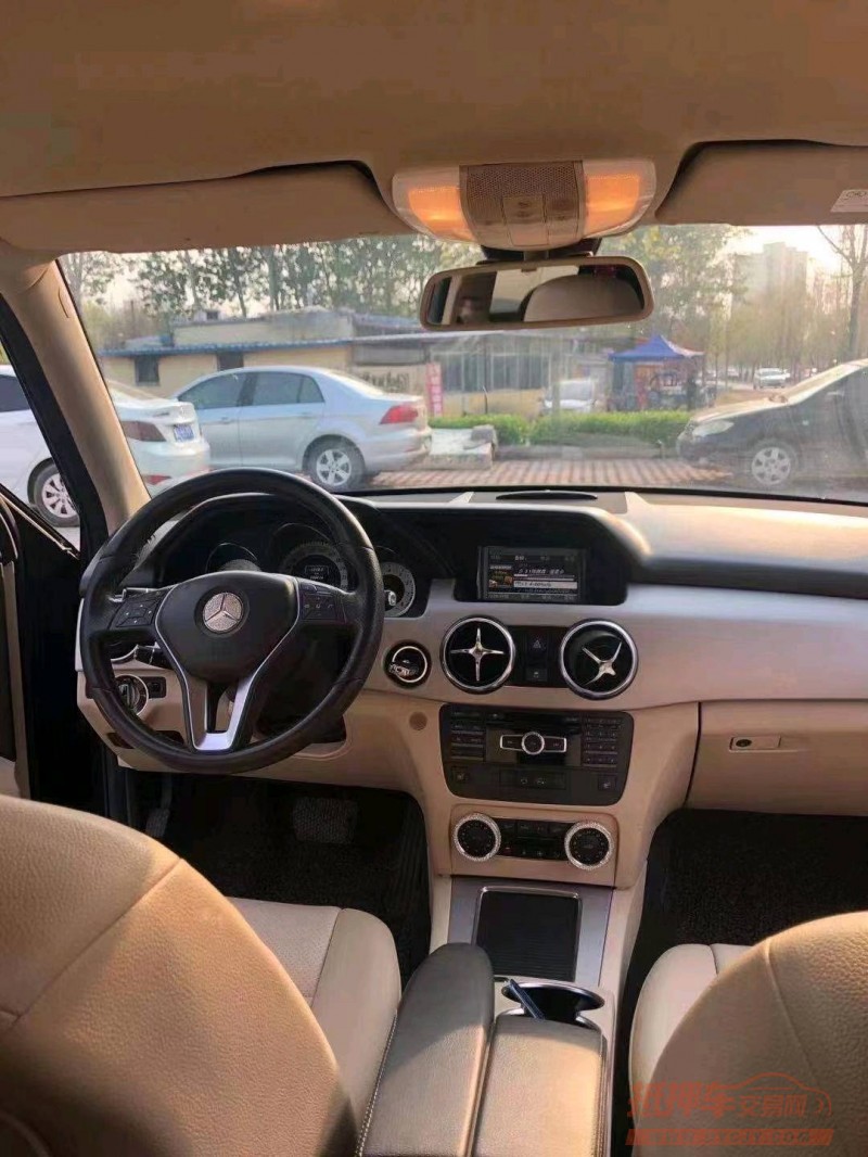邯郸13年奔驰GLK6