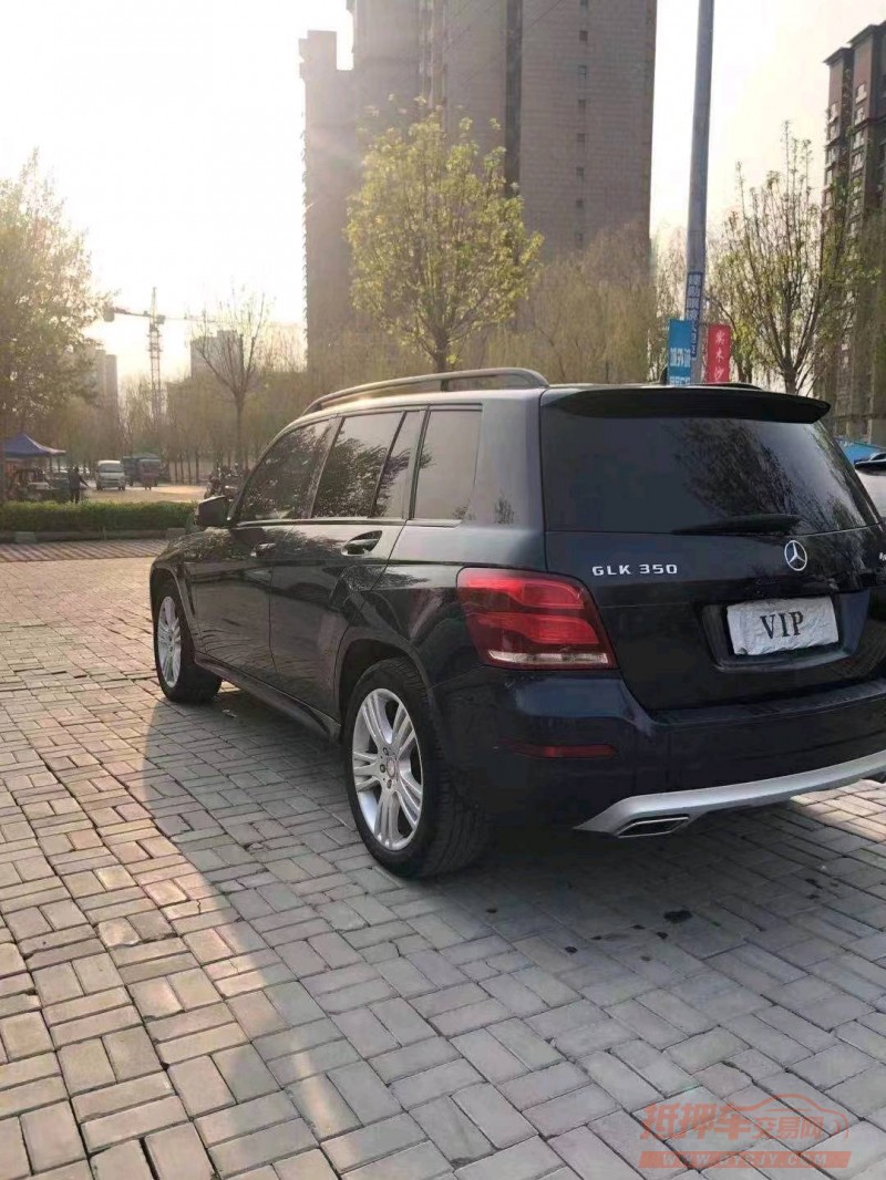 邯郸13年奔驰GLK5