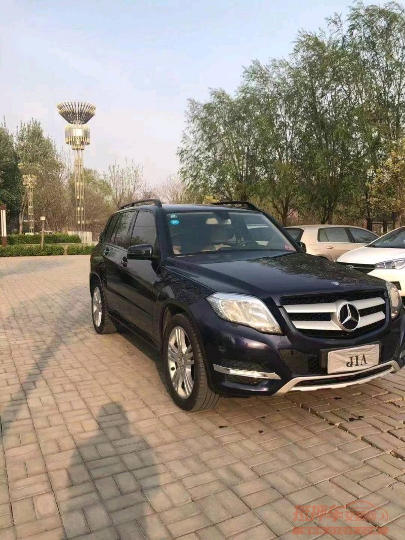 邯郸13年奔驰GLK8