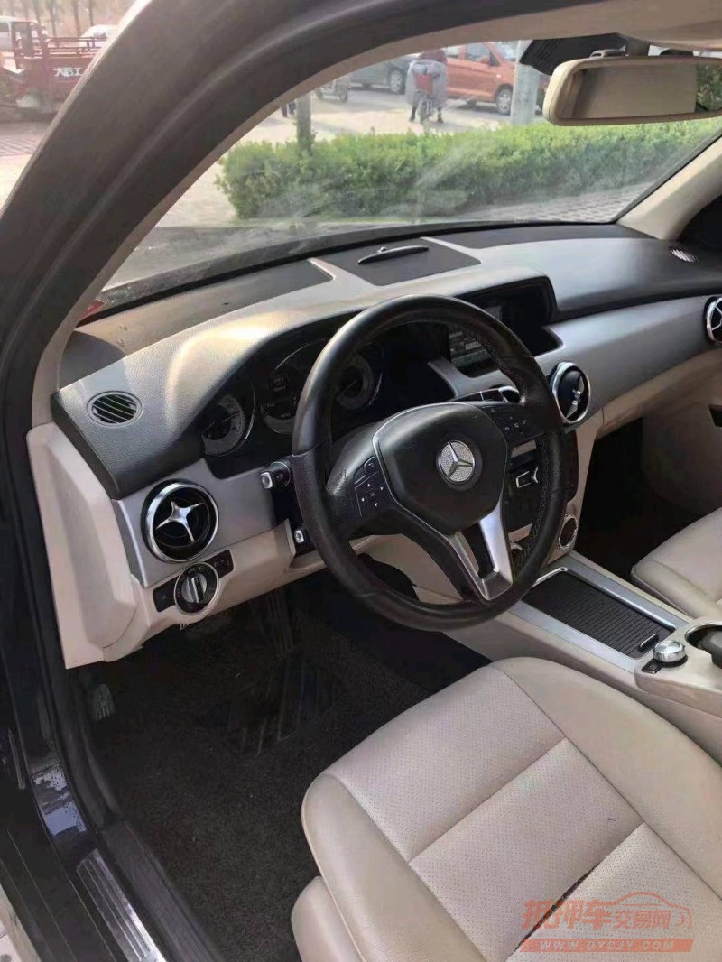 邯郸13年奔驰GLK7