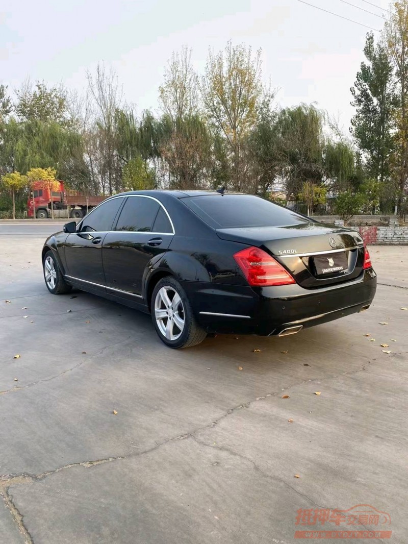 邯郸11年奔驰S8