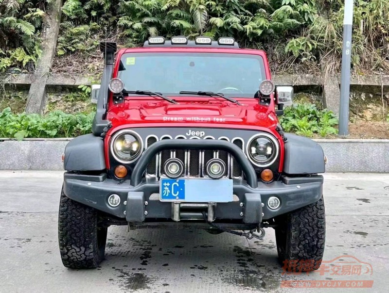 珠海11年Jeep牧马人1