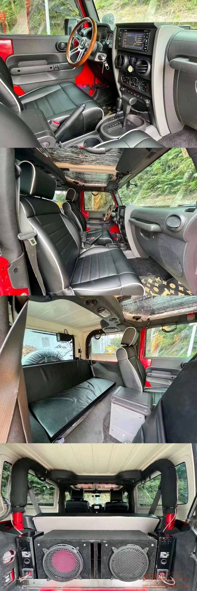 珠海11年Jeep牧马人2