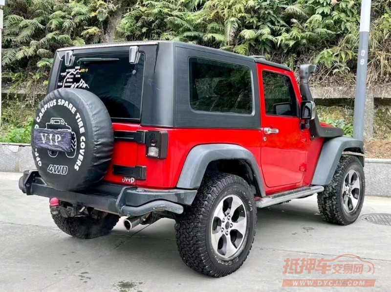 珠海11年Jeep牧马人3