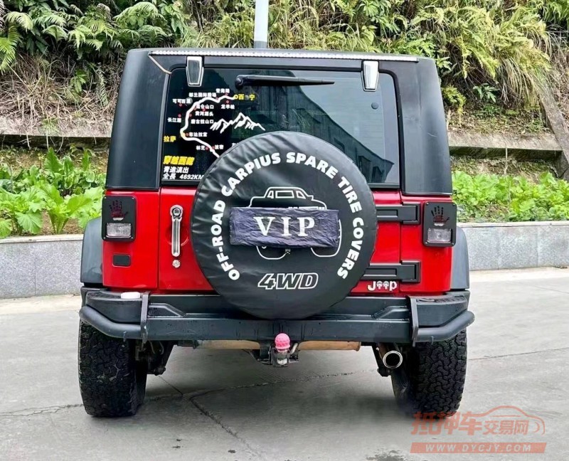 珠海11年Jeep牧马人4