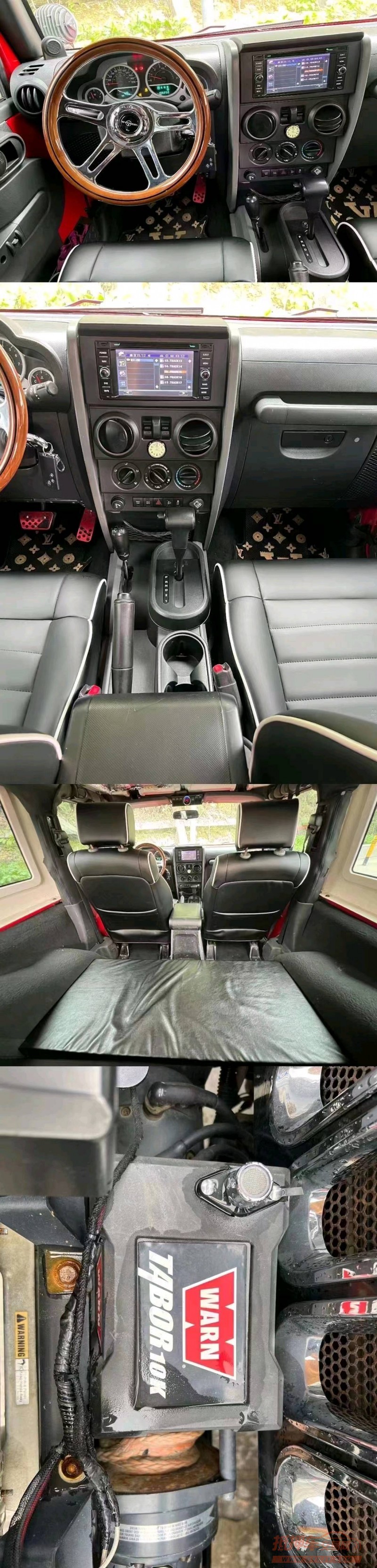 珠海11年Jeep牧马人5