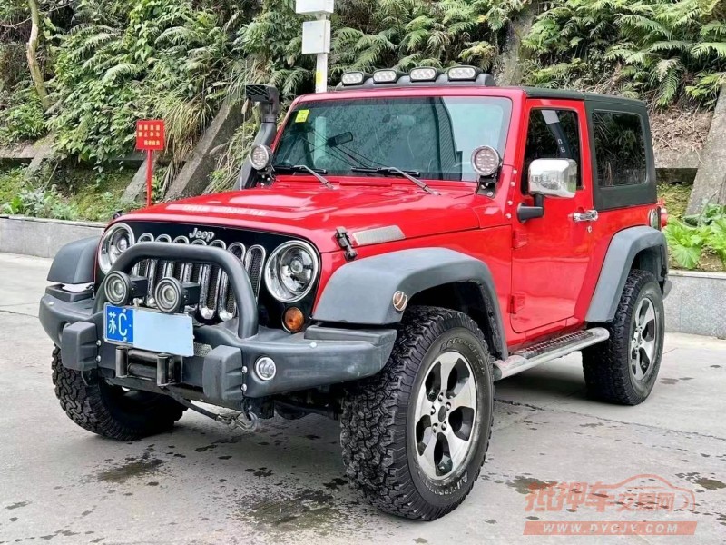 珠海11年Jeep牧马人6