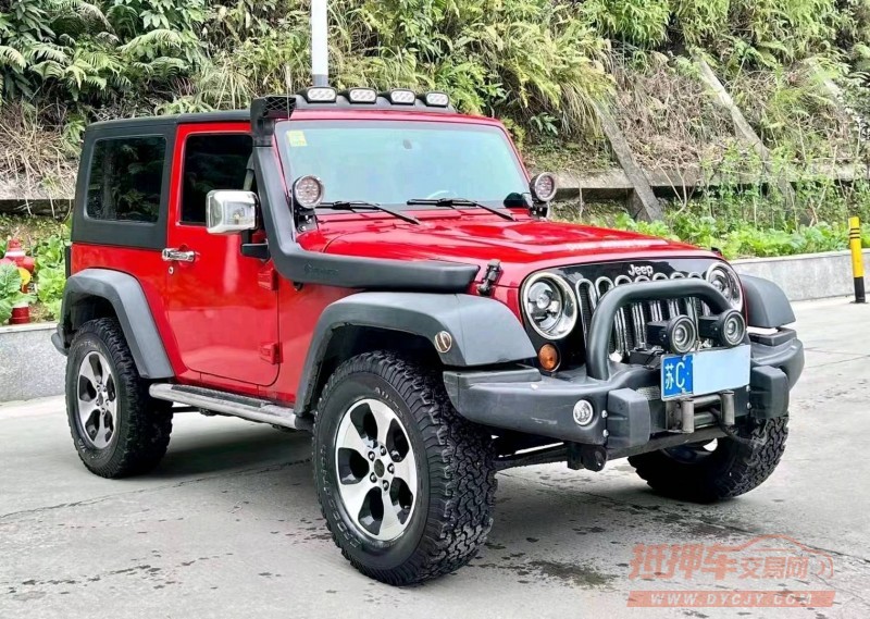 珠海11年Jeep牧马人7