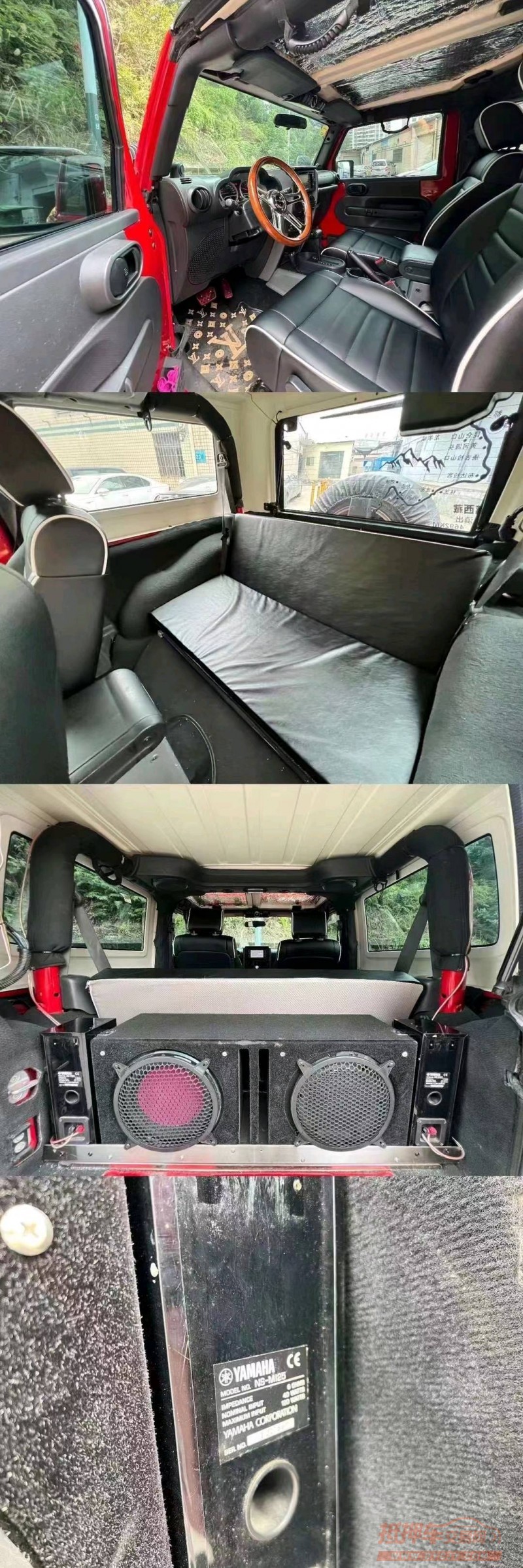 珠海11年Jeep牧马人8