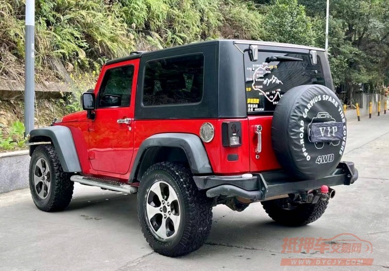 珠海11年Jeep牧马人9