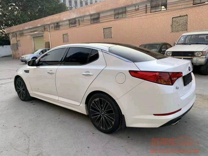 珠海14年起亚K58