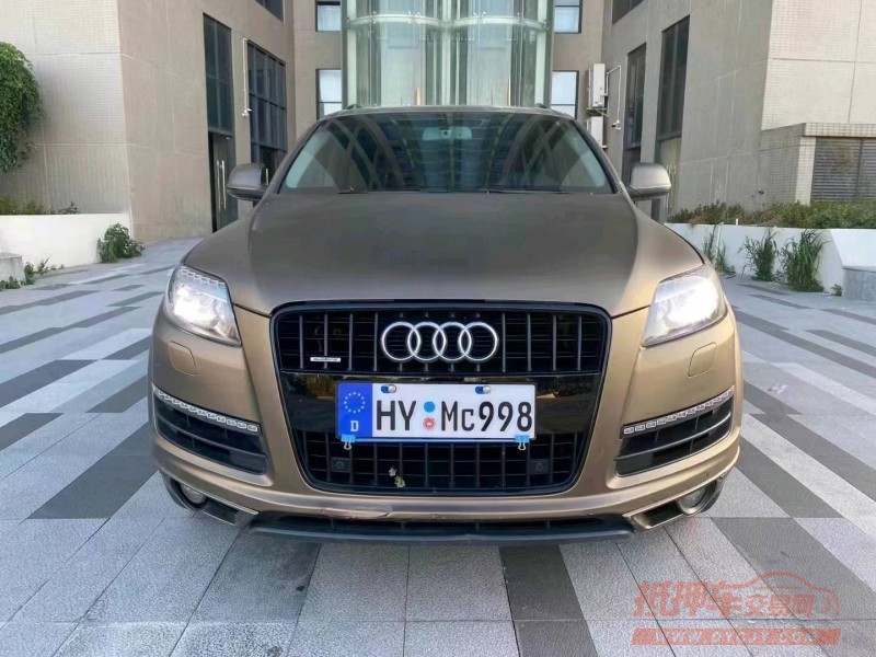 东莞13年奥迪Q71