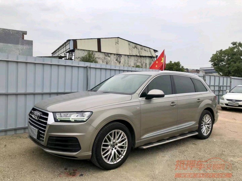 广州18年奥迪Q73